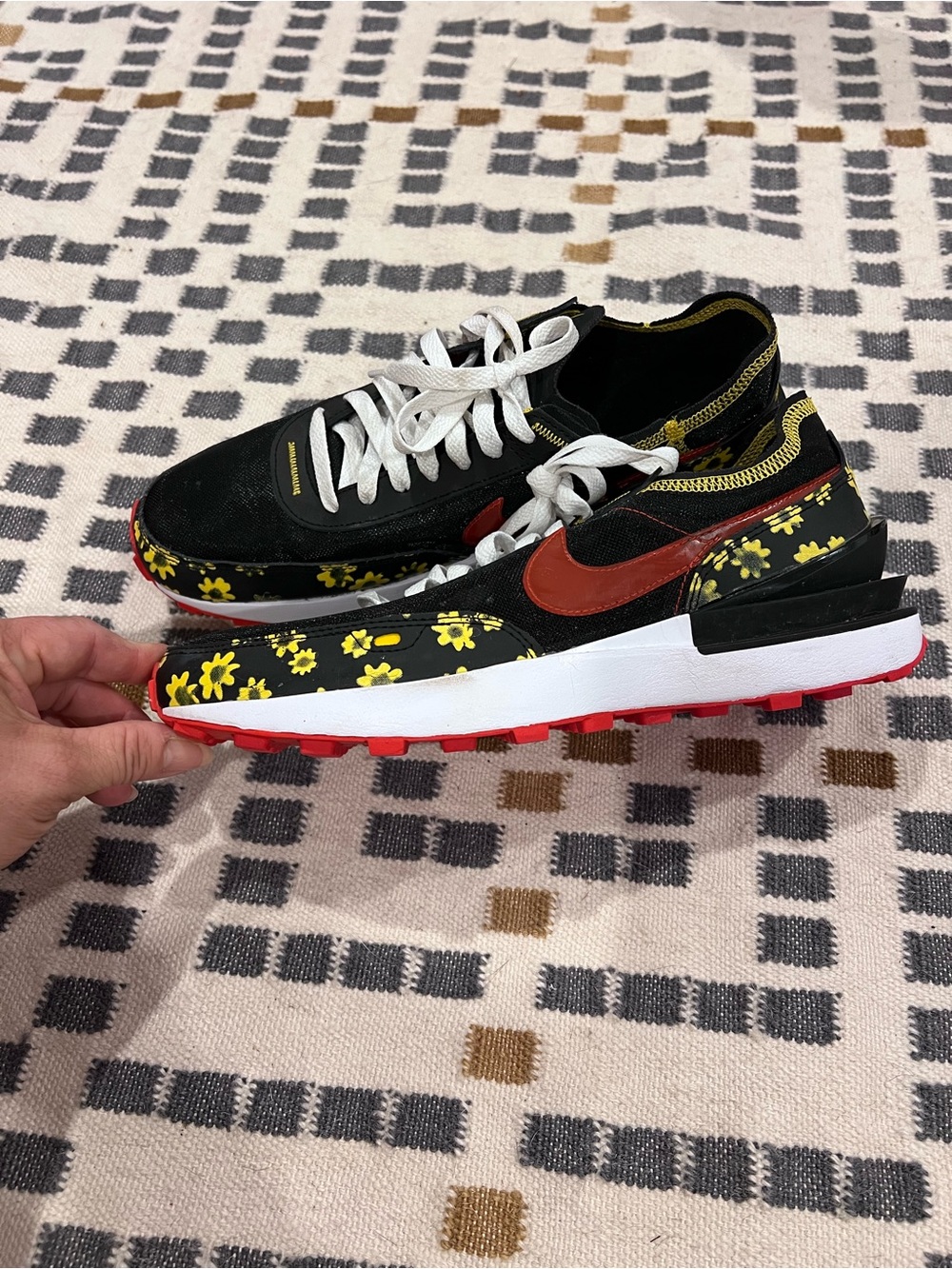 Nike Waffle One “Sunflower” for Men